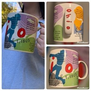 Starbucks | Vintage 1997 Ohio mug